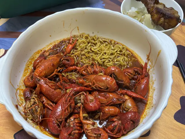 麻辣小龙虾