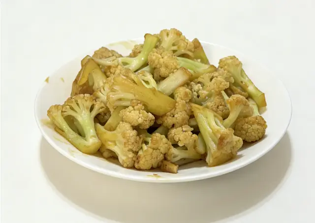 炒花菜