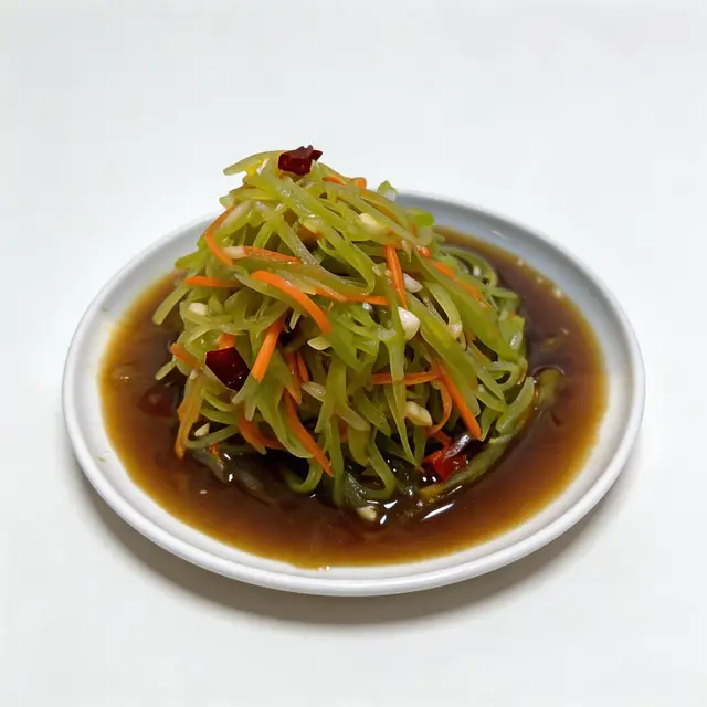 凉拌莴笋丝