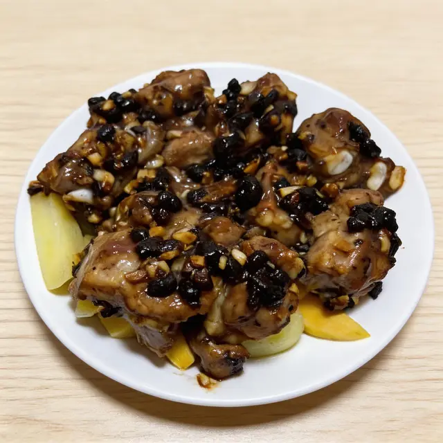 豆豉蒸排骨