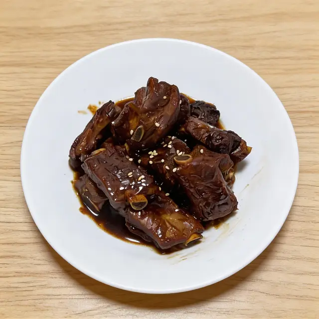 话梅排骨