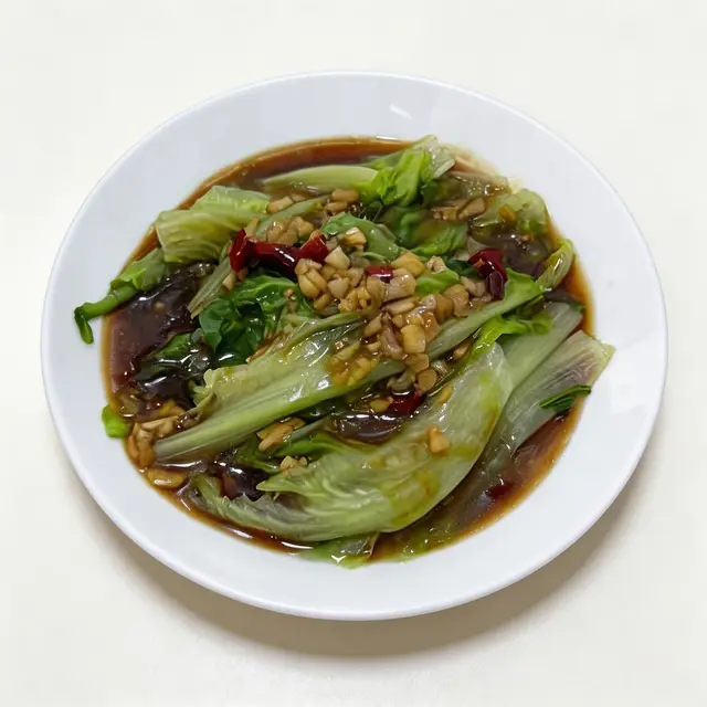 蚝油生菜
