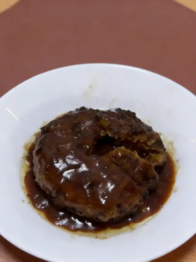 日式汉堡肉
