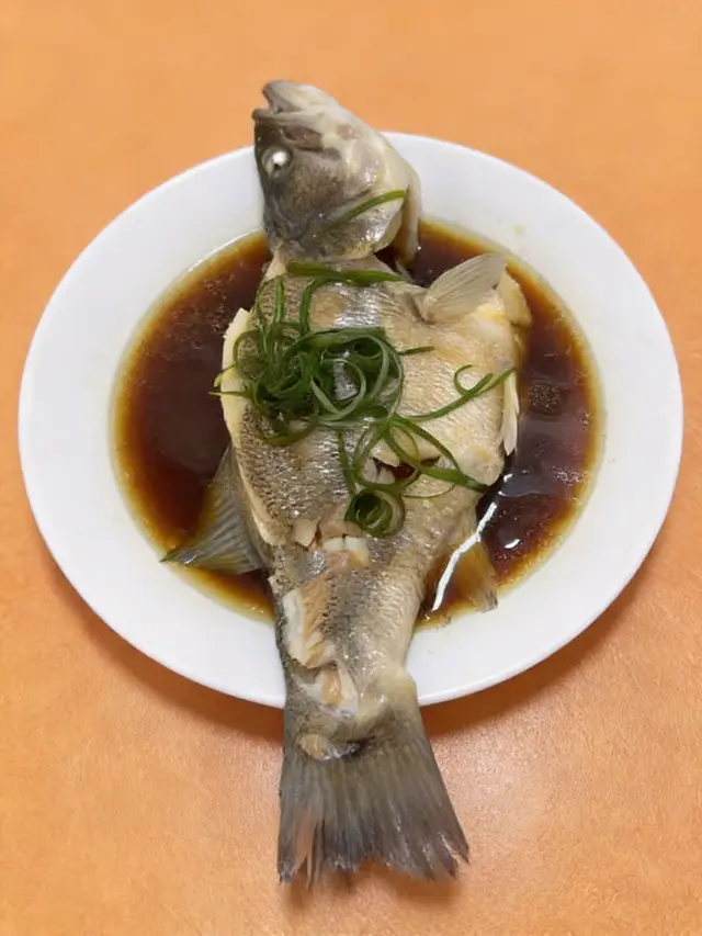 清蒸鲈鱼