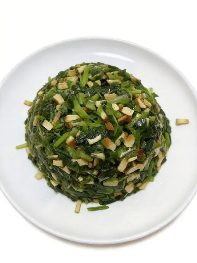 马兰头香干