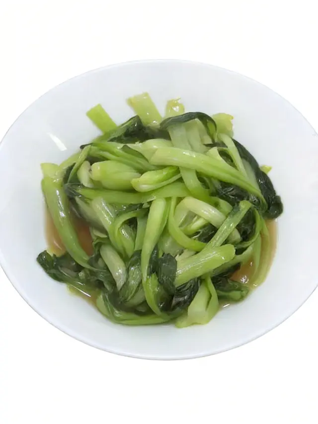 清炒鸡毛菜