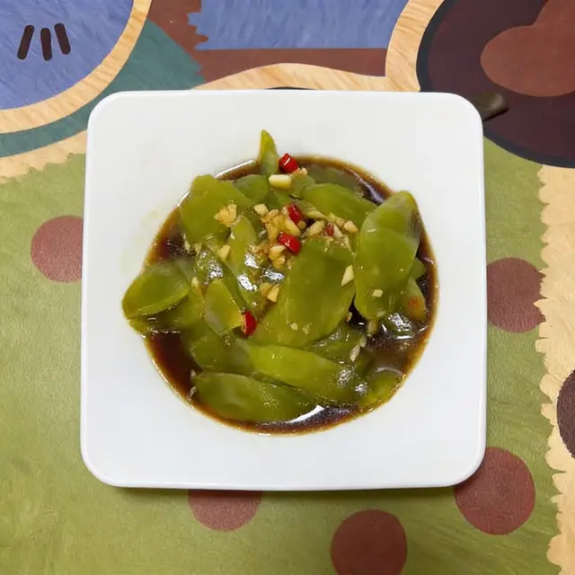 炝拌莴笋片