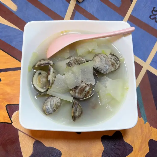 冬瓜花甲汤