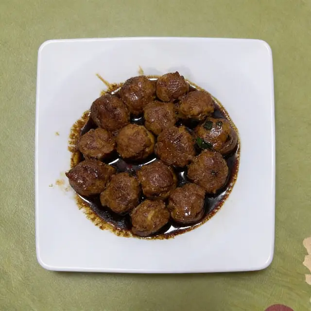 口蘑酿肉