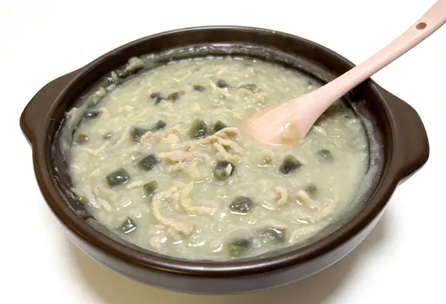 皮蛋瘦肉粥