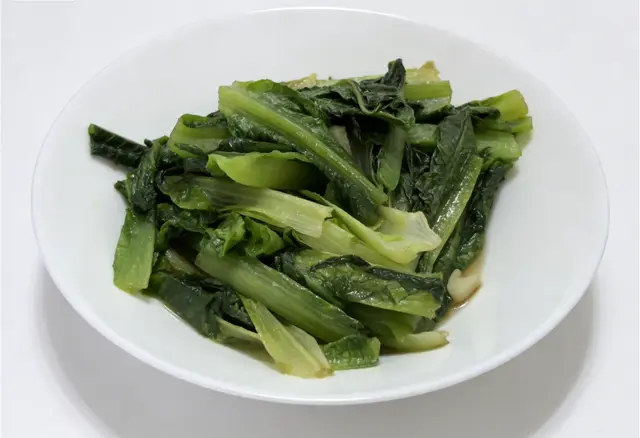 清炒油麦菜